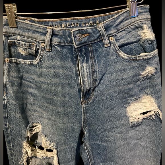 American Eagle MOM jeans size 2 - Picture 2 of 8